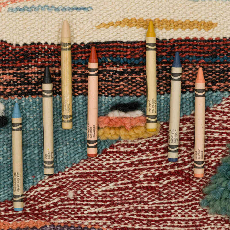 Nueva Alfombra Turca Kilim - 94 cm x 111 cm - K0075191