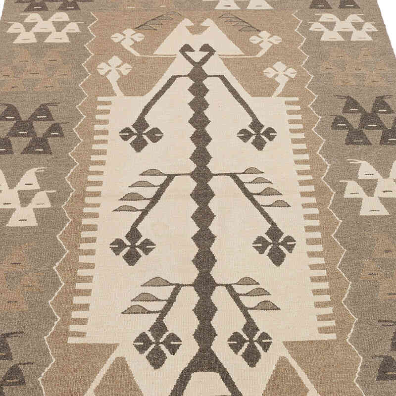 Yeni Kök Boya El Dokuma Kilim - 113 cm x 165 cm - K0075194