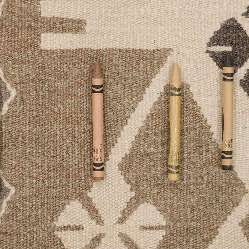 Yeni Kök Boya El Dokuma Kilim - 113 cm x 165 cm - K0075194