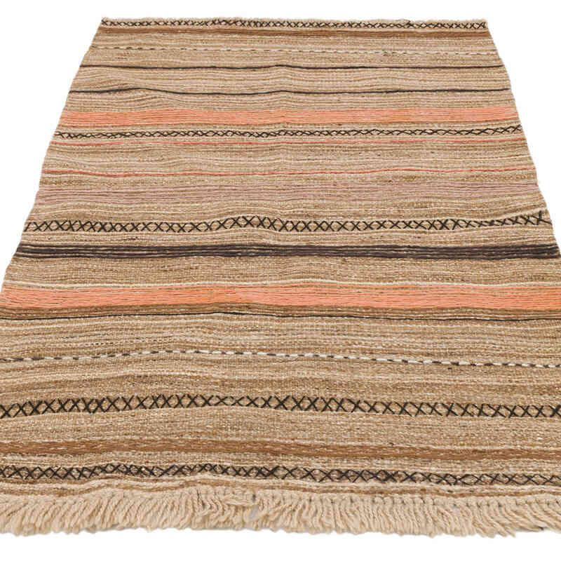 Yeni Kök Boya El Dokuma Kilim - 86 cm x 142 cm - K0075195
