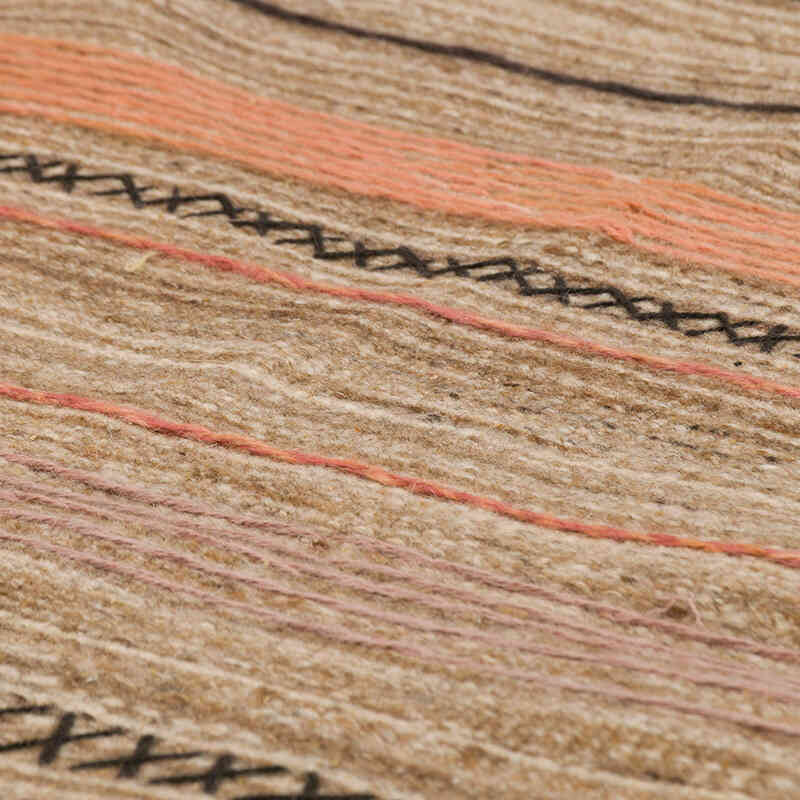 Yeni Kök Boya El Dokuma Kilim - 86 cm x 142 cm - K0075195