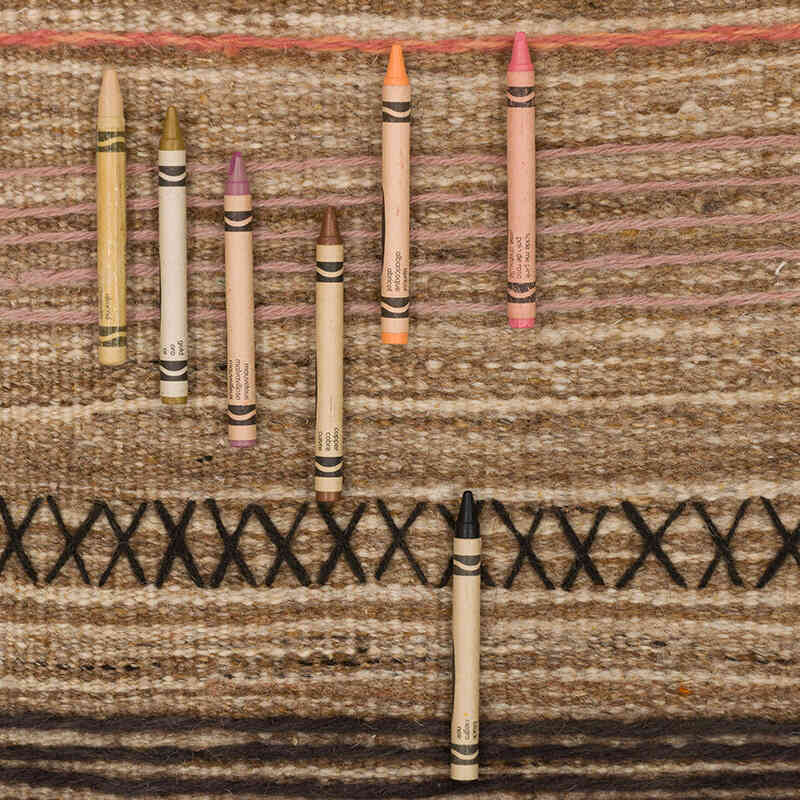 Yeni Kök Boya El Dokuma Kilim - 86 cm x 142 cm - K0075195