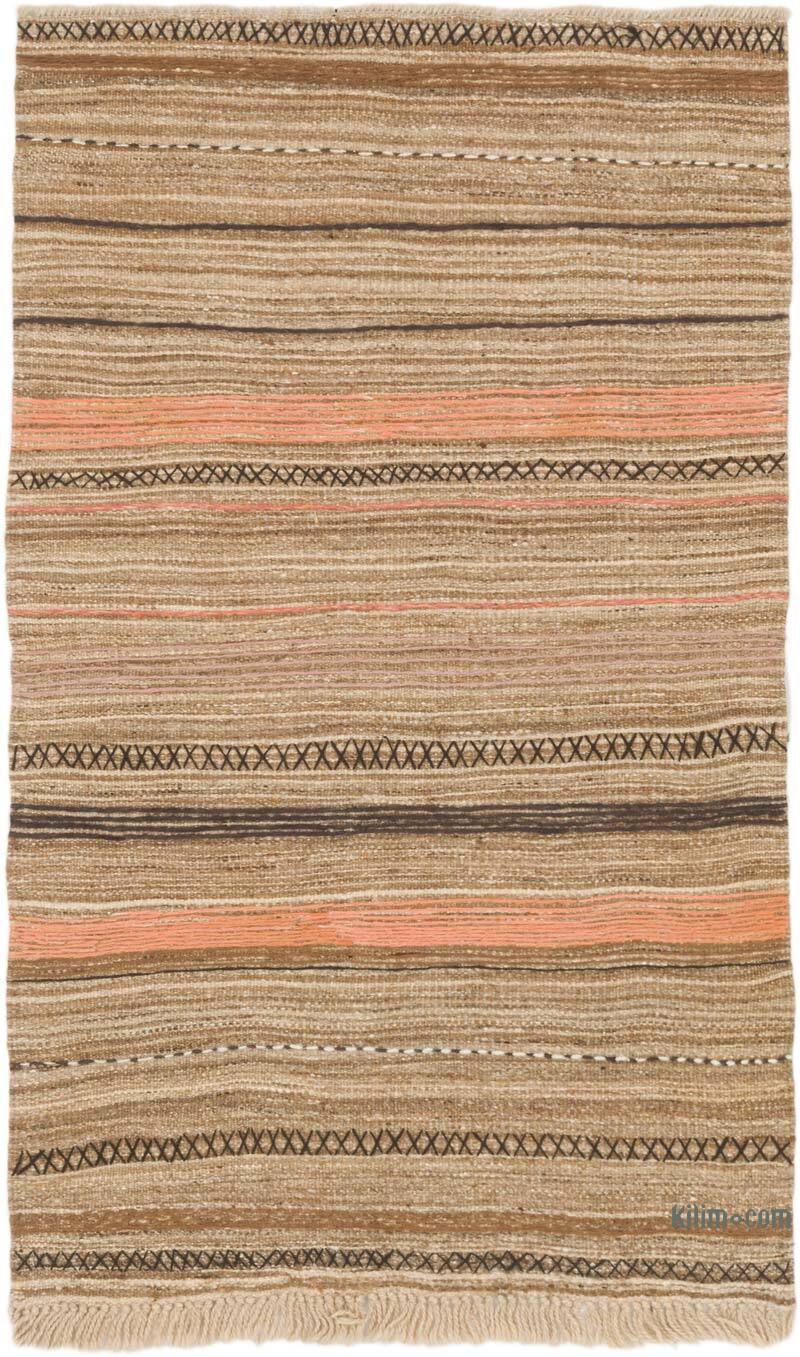 Yeni Kök Boya El Dokuma Kilim - 86 cm x 142 cm - K0075195