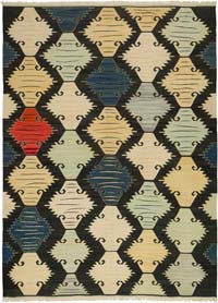 Yeni Kök Boya El Dokuma Kilim - 312 cm x 427 cm