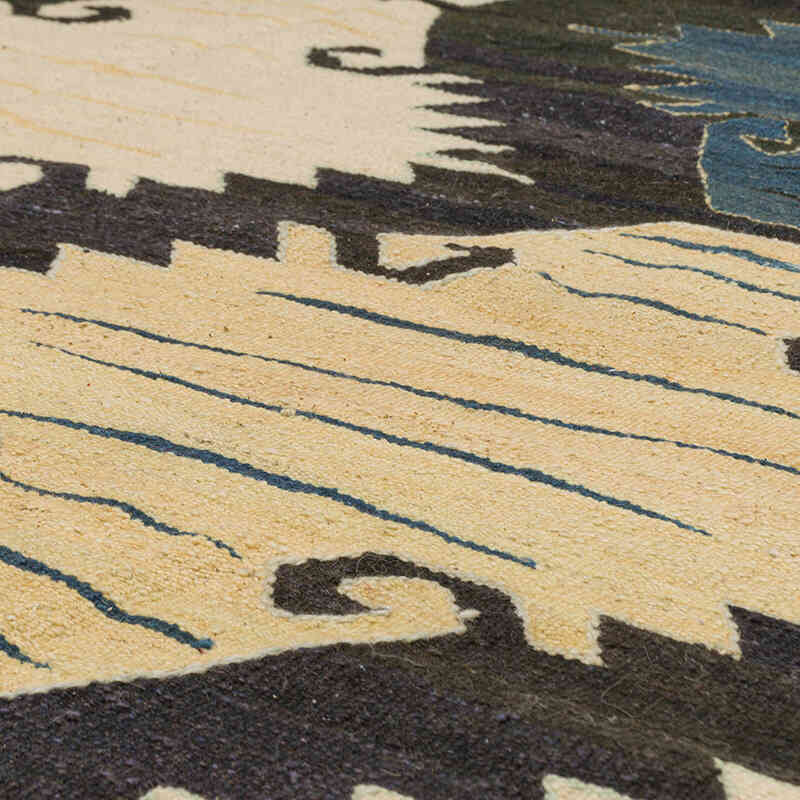 New Handwoven Turkish Kilim Rug - 10' 3" x 14'  (123" x 168") - K0075198