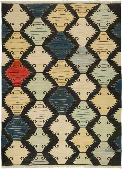 Nueva Alfombra Turca Kilim - 312 cm x 427 cm