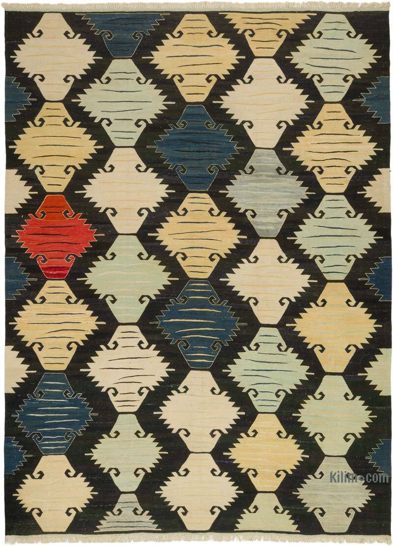 New Handwoven Turkish Kilim Rug - 10' 3" x 14'  (123" x 168") - K0075198