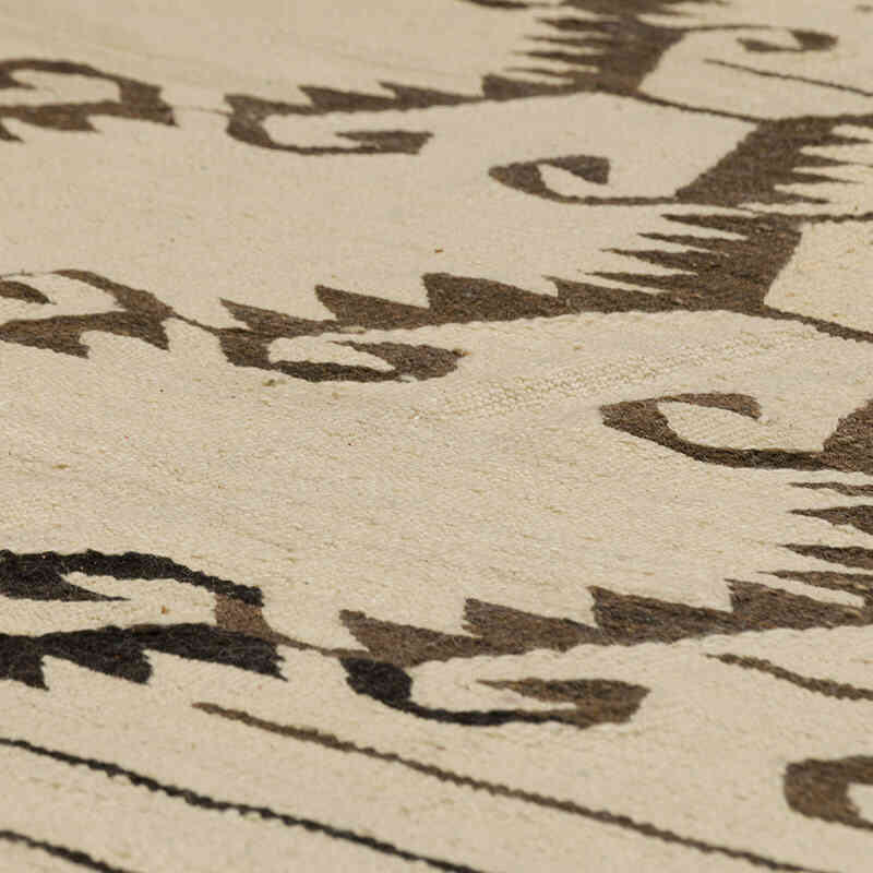 New Handwoven Turkish Kilim Rug - 5' 8" x 7' 9" (68" x 93") - K0075199
