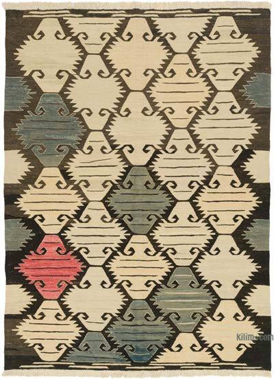 Yeni Kök Boya El Dokuma Kilim - 173 cm x 237 cm