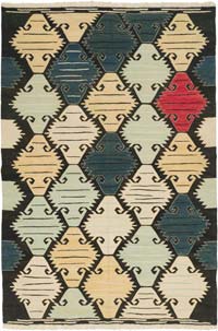 Yeni Kök Boya El Dokuma Kilim - 205 cm x 296 cm