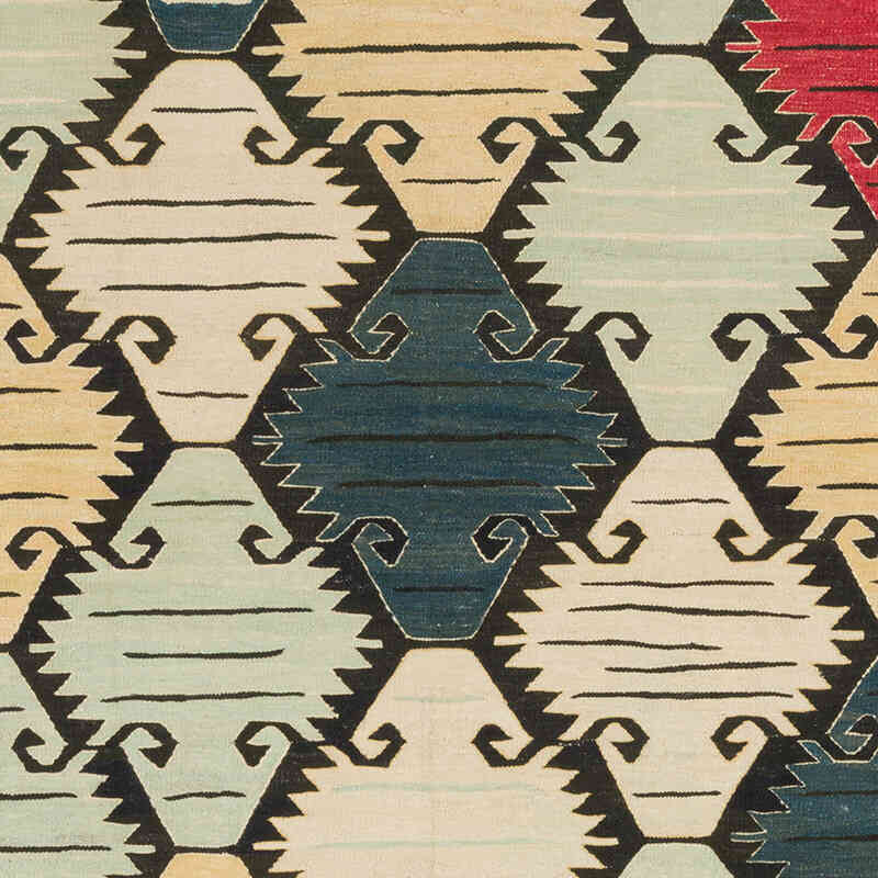 Yeni Kök Boya El Dokuma Kilim - 205 cm x 296 cm - K0075200