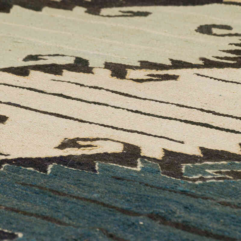 Yeni Kök Boya El Dokuma Kilim - 205 cm x 296 cm - K0075200