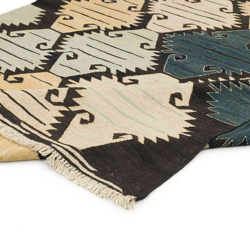 Yeni Kök Boya El Dokuma Kilim - 205 cm x 296 cm - K0075200