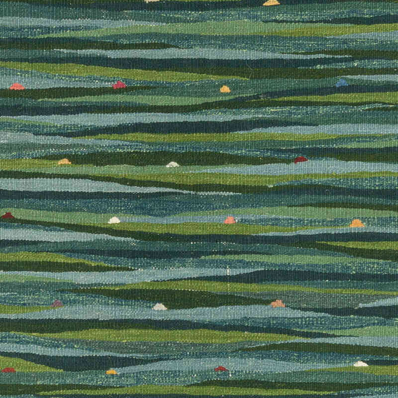 New Handwoven Turkish Kilim Rug - 4' 3" x 5' 10" (51" x 70") - K0075201