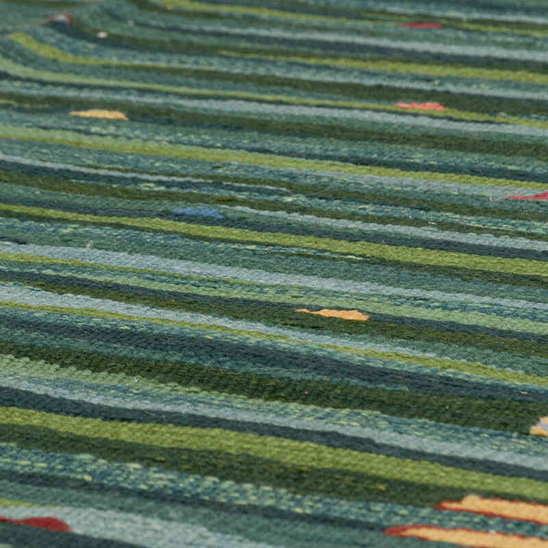 New Handwoven Turkish Kilim Rug - 4' 3" x 5' 10" (51" x 70") - K0075201
