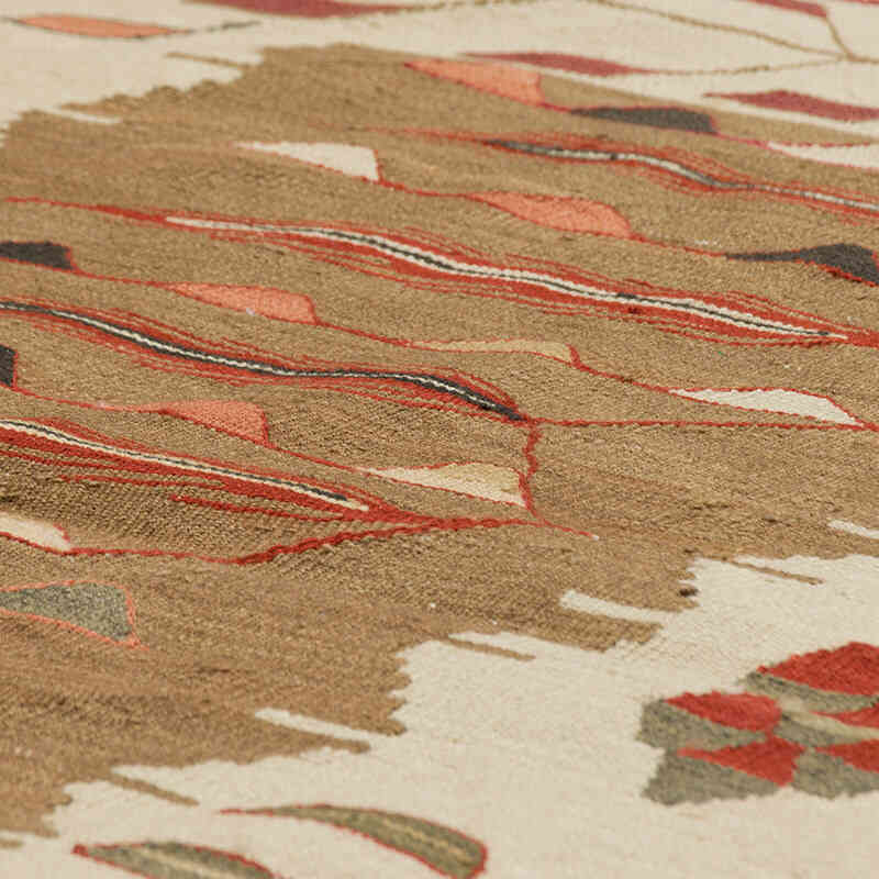 New Handwoven Turkish Kilim Rug - 2' 11" x 4'  (35" x 48") - K0075203