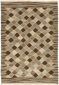 New Handwoven Turkish Kilim Rug - 6' 9" x 9' 9" (81" x 117")