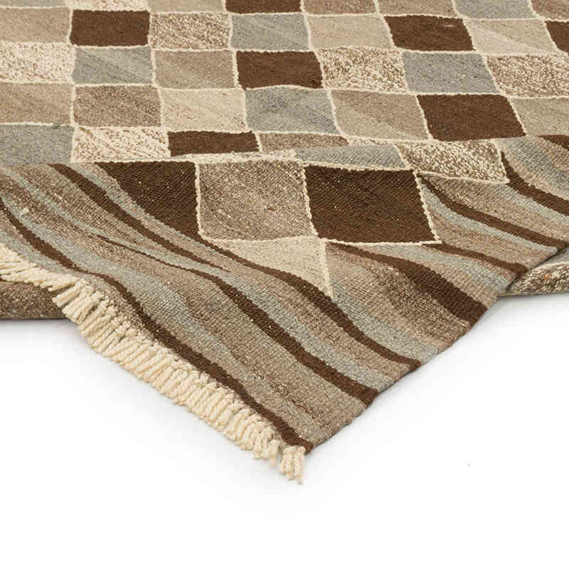 Yeni Kök Boya El Dokuma Kilim - 206 cm x 297 cm - K0075204
