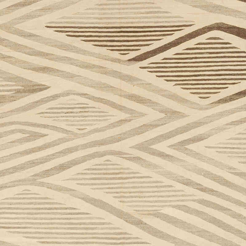Yeni Kök Boya El Dokuma Kilim - 415 cm x 509 cm - K0075205