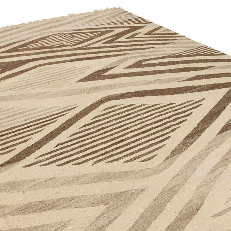 Yeni Kök Boya El Dokuma Kilim - 415 cm x 509 cm - K0075205