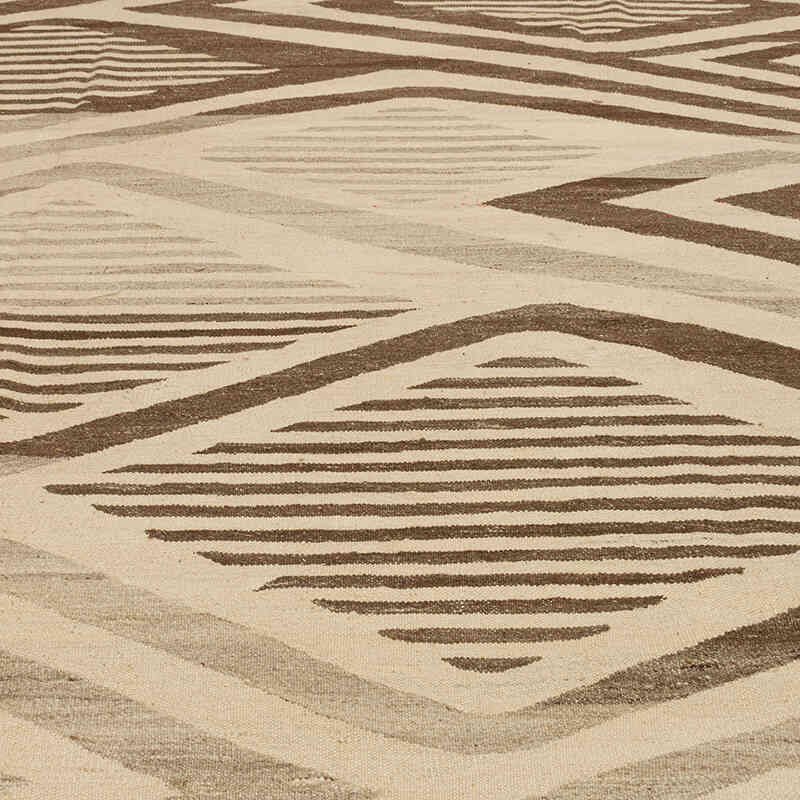 Yeni Kök Boya El Dokuma Kilim - 415 cm x 509 cm - K0075205
