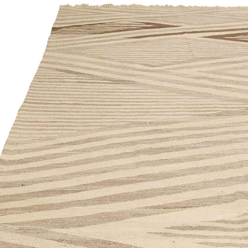 Yeni Kök Boya El Dokuma Kilim - 415 cm x 509 cm - K0075205