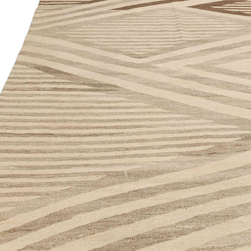 Yeni Kök Boya El Dokuma Kilim - 415 cm x 509 cm - K0075205