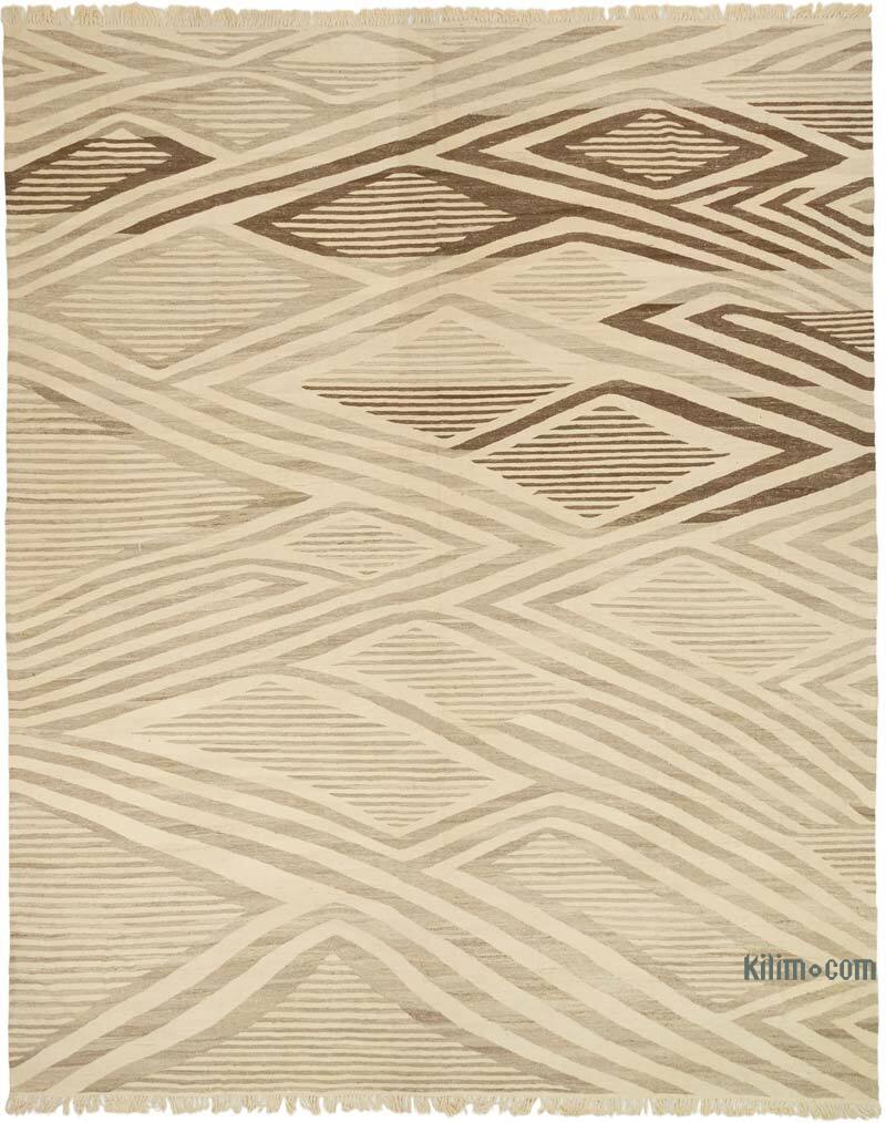 Yeni Kök Boya El Dokuma Kilim - 415 cm x 509 cm - K0075205