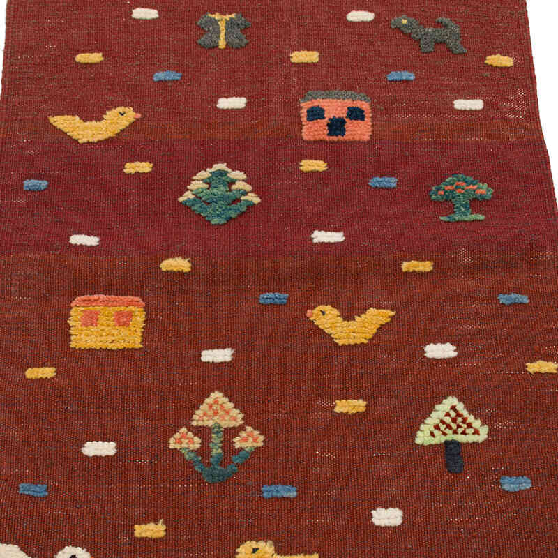 Nueva Alfombra Turca Kilim - 71 cm x 108 cm - K0075207