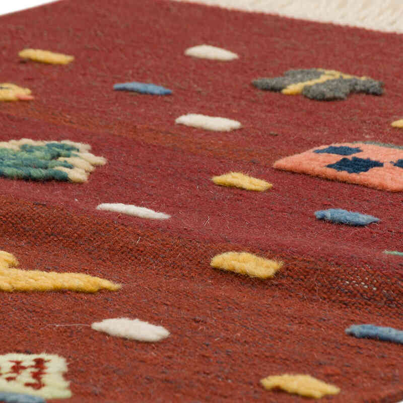 Nueva Alfombra Turca Kilim - 71 cm x 108 cm - K0075207