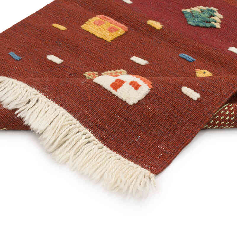 Nueva Alfombra Turca Kilim - 71 cm x 108 cm - K0075207