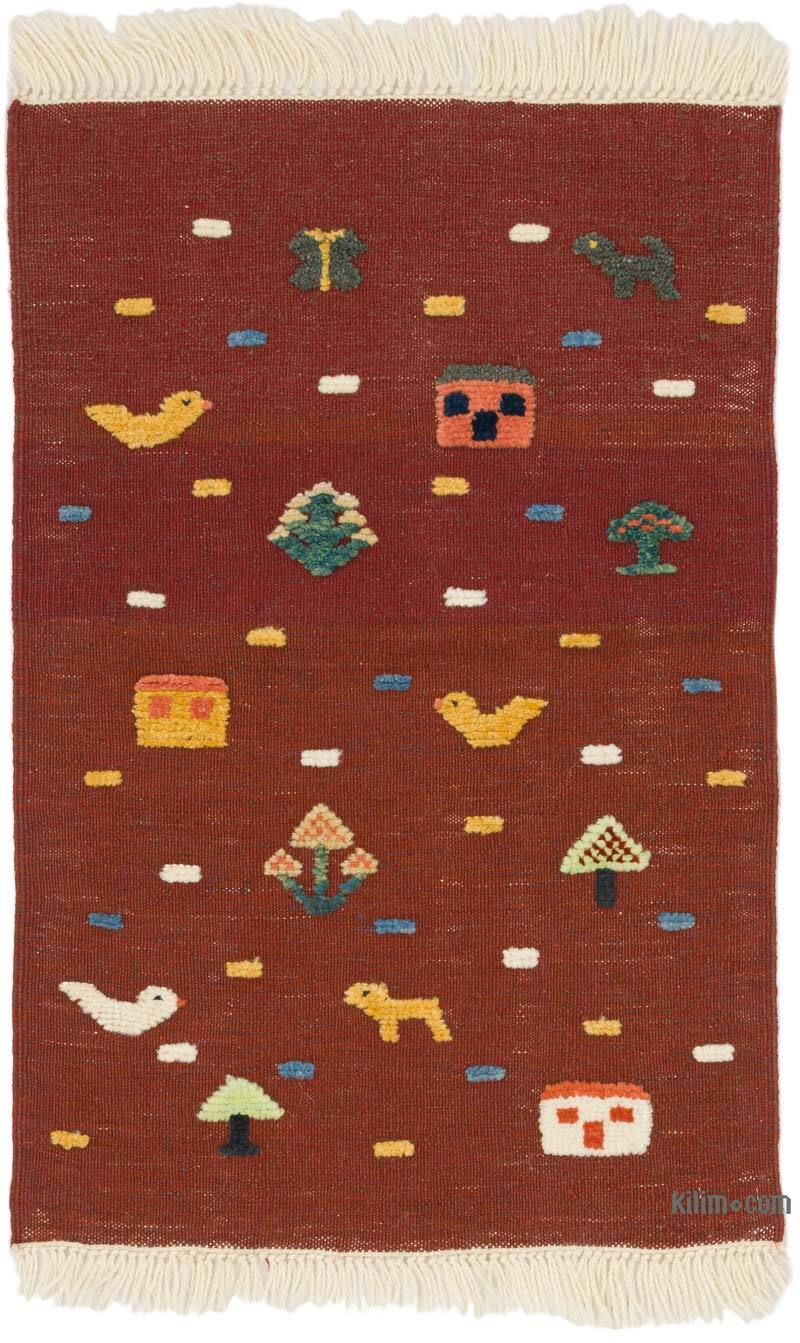 Nueva Alfombra Turca Kilim - 71 cm x 108 cm - K0075207