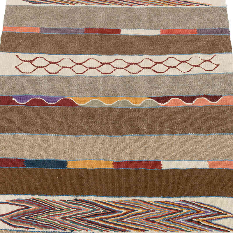 Nueva Alfombra Turca Kilim - 66 cm x 91 cm - K0075208