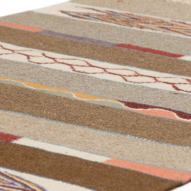 Nueva Alfombra Turca Kilim - 66 cm x 91 cm - K0075208