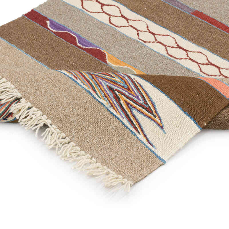 Nueva Alfombra Turca Kilim - 66 cm x 91 cm - K0075208