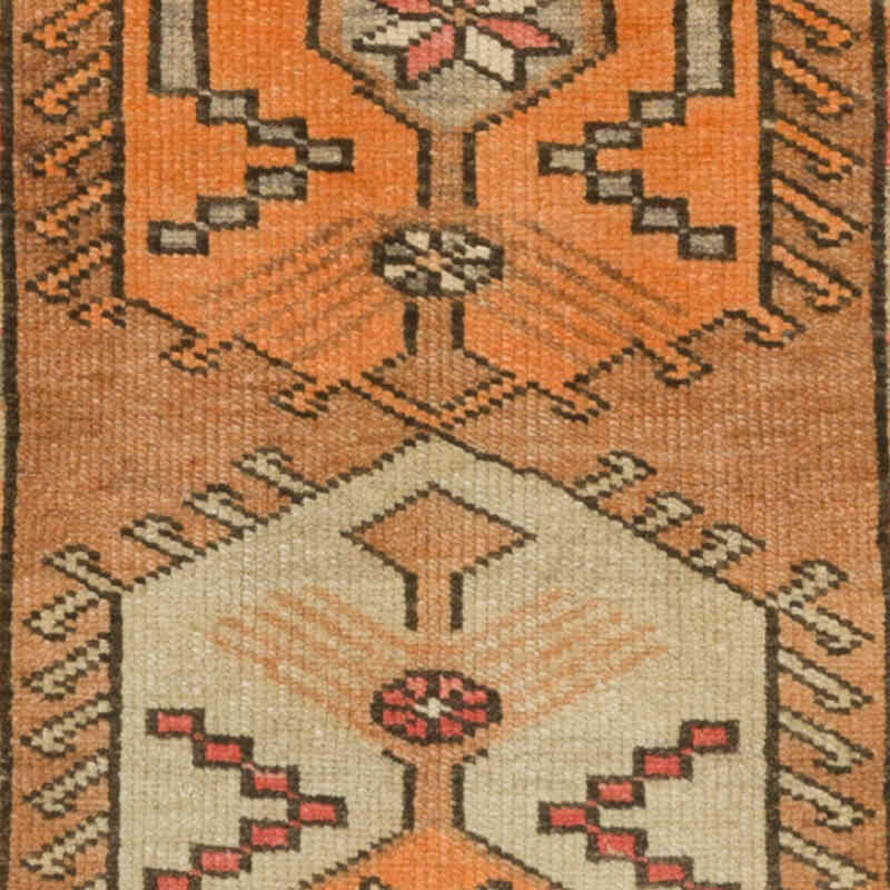 Alfombra Vintage de pasillo - 86 cm x 342 cm - K0075214