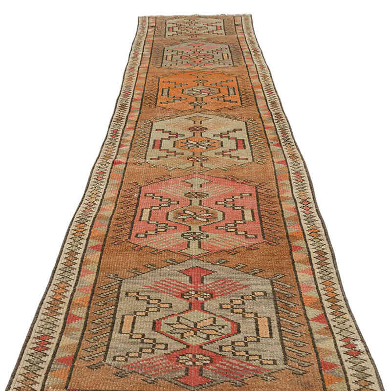 Alfombra Vintage de pasillo - 86 cm x 342 cm - K0075214