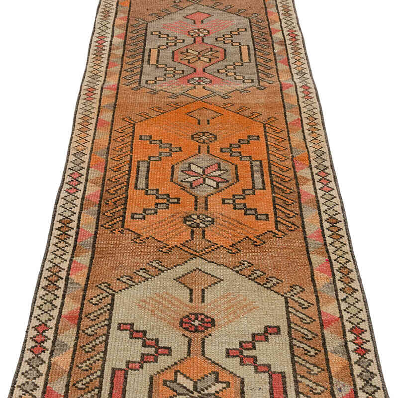 Alfombra Vintage de pasillo - 86 cm x 342 cm - K0075214