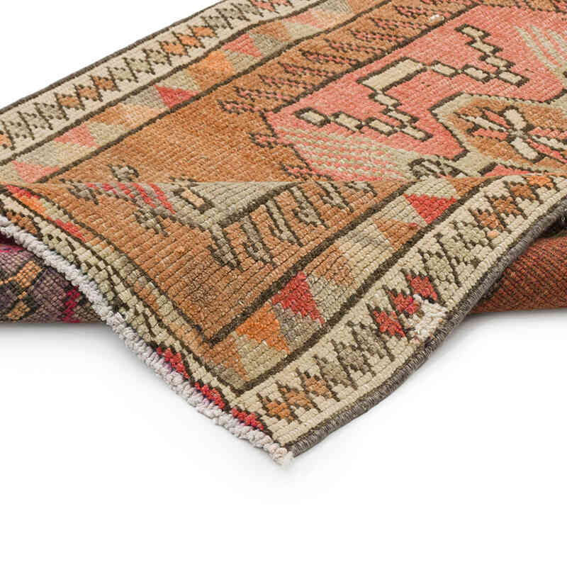 Alfombra Vintage de pasillo - 86 cm x 342 cm - K0075214