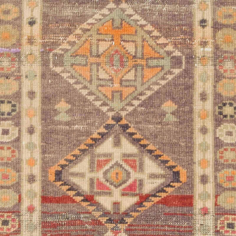 Alfombra Vintage de pasillo - 84 cm x 402 cm - K0075215