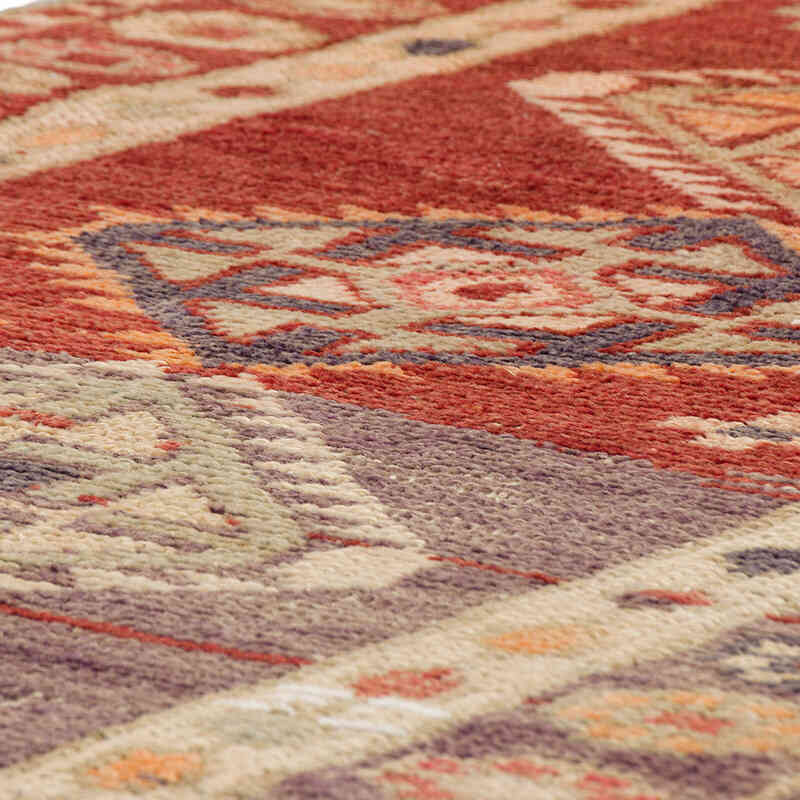 Alfombra Vintage de pasillo - 84 cm x 402 cm - K0075215