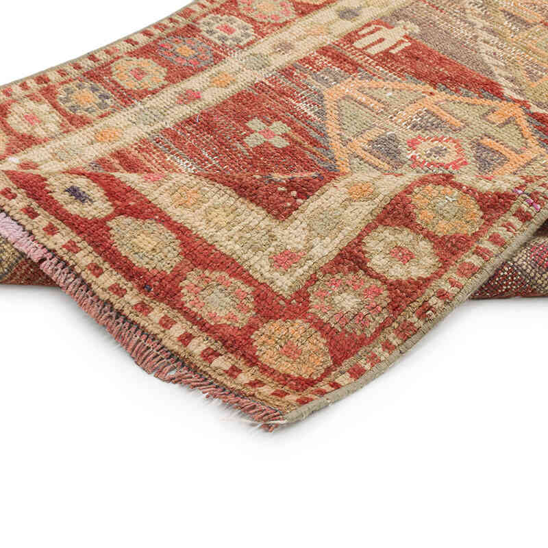 Alfombra Vintage de pasillo - 84 cm x 402 cm - K0075215
