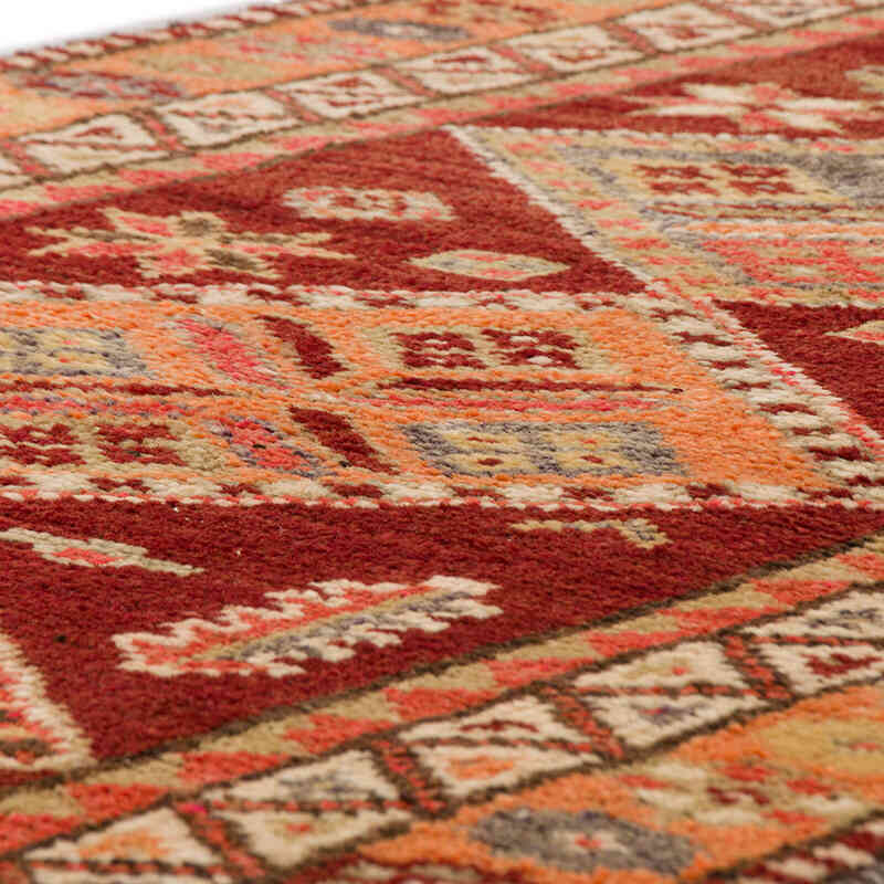 Alfombra Vintage de pasillo - 87 cm x 371 cm - K0075219