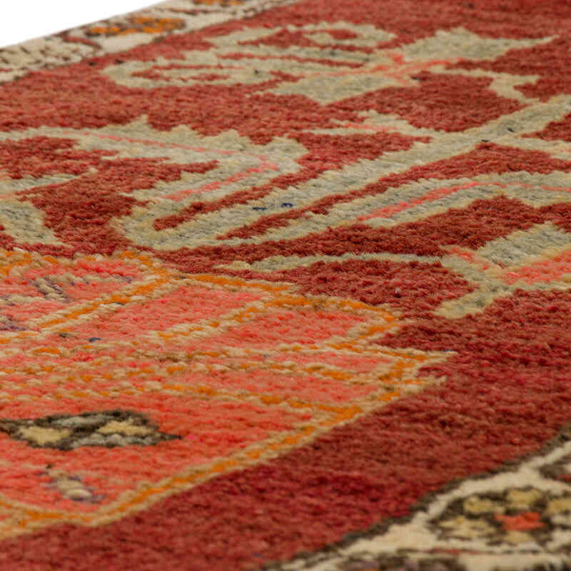 Alfombra Vintage de pasillo - 83 cm x 398 cm - K0075220
