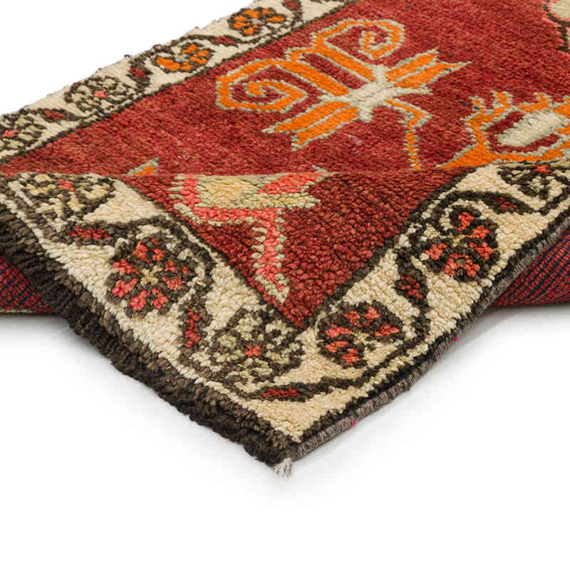 Alfombra Vintage de pasillo - 83 cm x 398 cm - K0075220