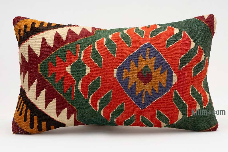 Funda de Almohada Kilim - 50 cm x 30 cm - K0075221