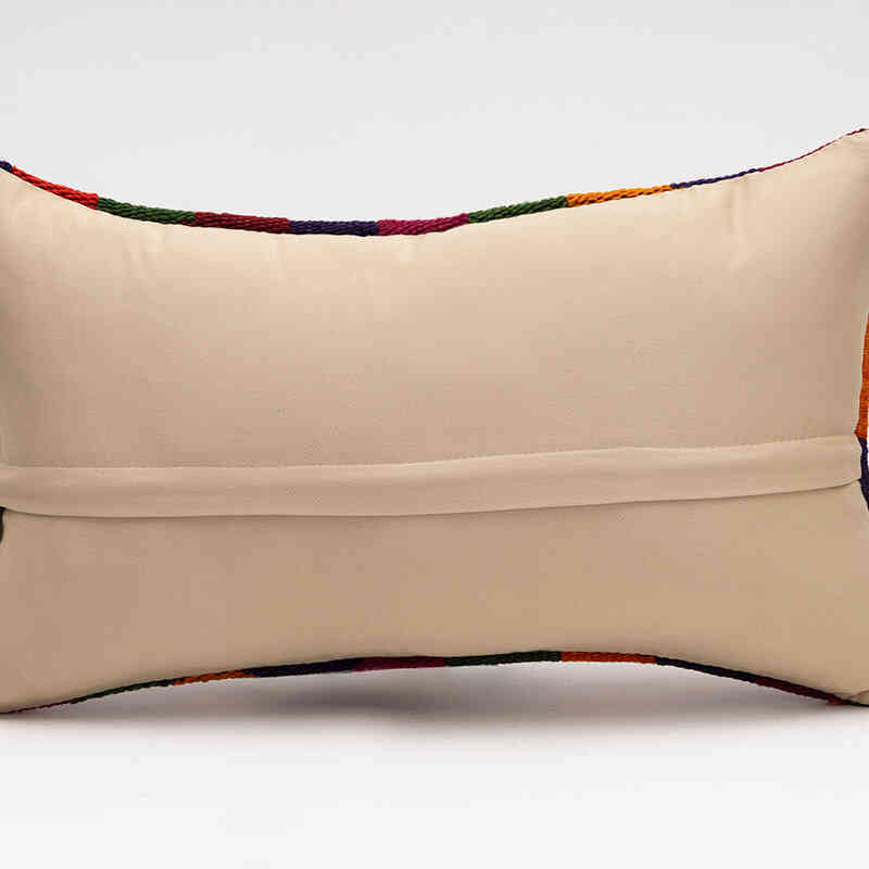 Funda de Almohada Kilim - 50 cm x 30 cm - K0075224