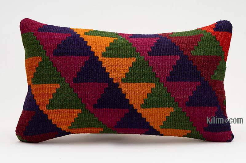 Funda de Almohada Kilim - 50 cm x 30 cm - K0075224