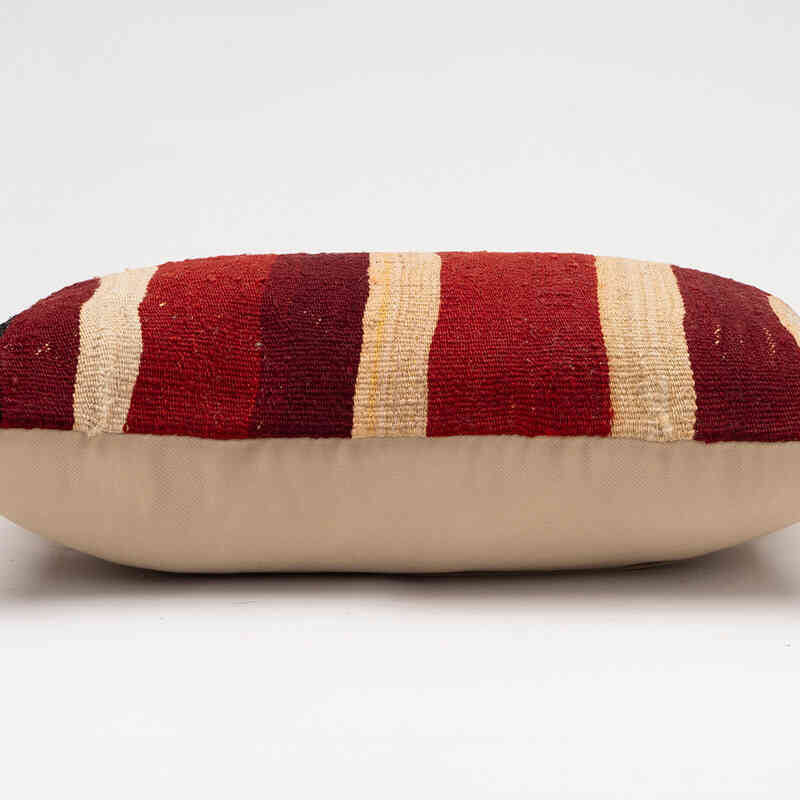 Kilim Pillow Cover - 1' 8" x 1'  (20" x 12") - K0075229