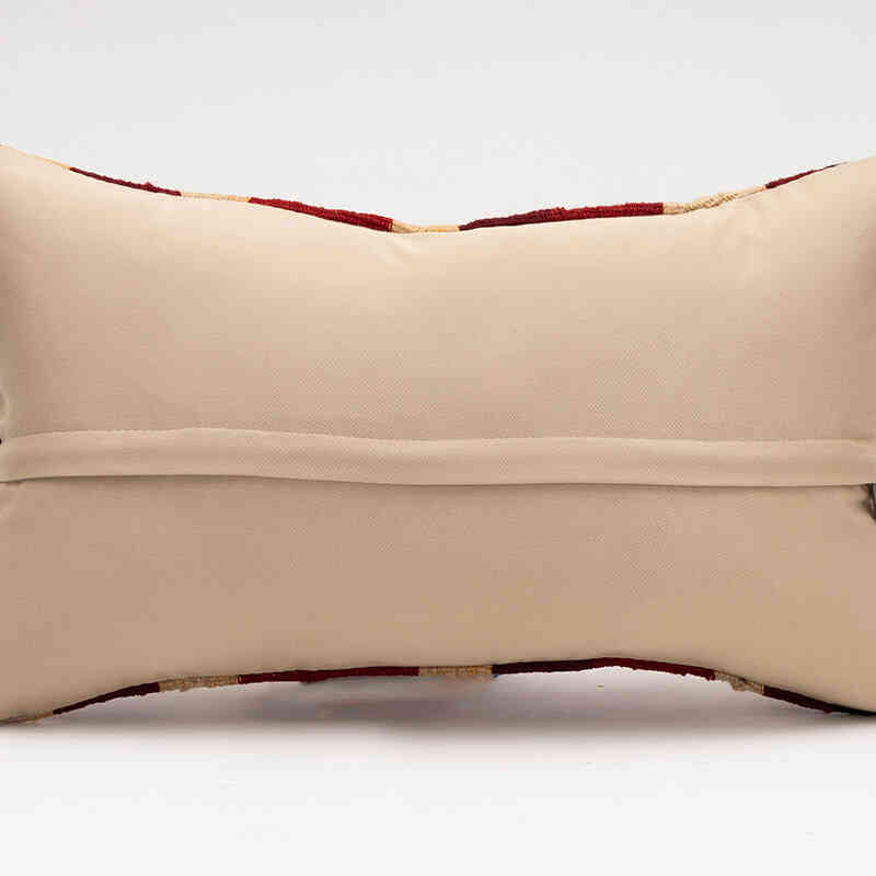 Kilim Pillow Cover - 1' 8" x 1'  (20" x 12") - K0075229